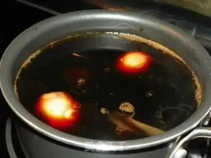 Make Swiss juice makes eggs step 3