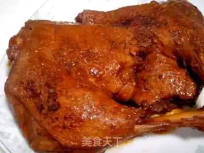 Make Duck leg step 4