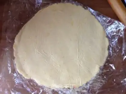 Make Frost orange cookies step 3