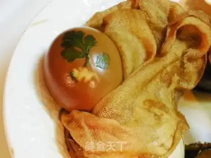 Make Swiss juice makes eggs step 4