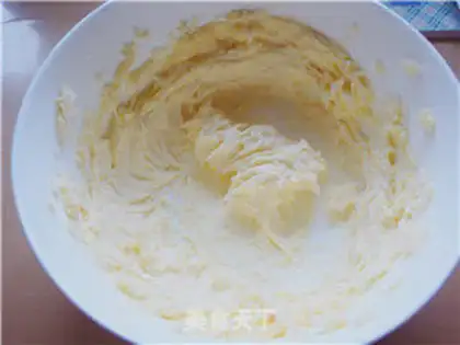 Make Christmas cookies step 1