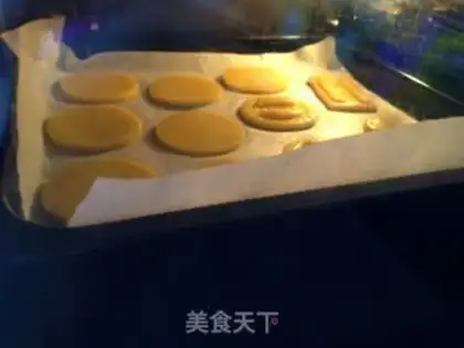 Make Frost orange cookies step 4