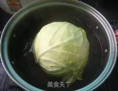 Make Specially baked cabbage step 0