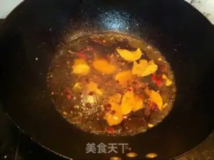 Make Tiger chicken claws step 9