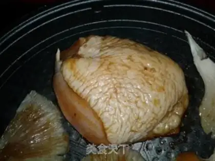 Make Black pepper chicken step 2