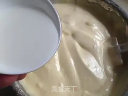 Make Christmas stake cake step 5