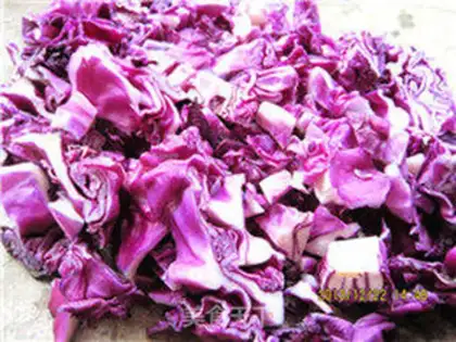 Make Mixer color dumplings step 0