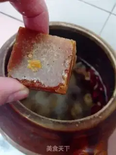 Make "Red-tree-cuire tea." step 3