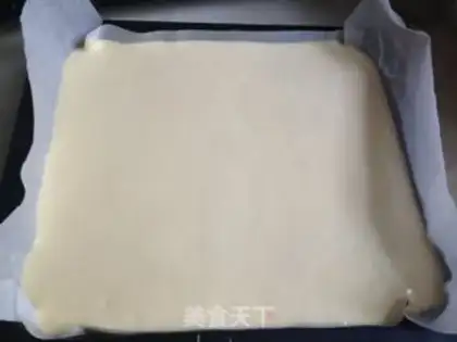 Make Christmas stake cake step 7