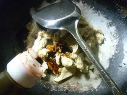 Make Chestnut roast step 2