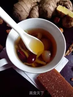 Make "Red-tree-cuire tea." step 4
