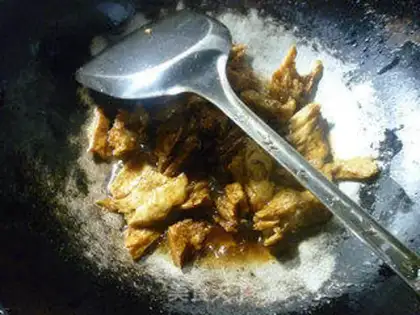 Make Chestnut roast step 3