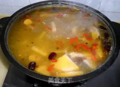 Make Old duck soup step 12