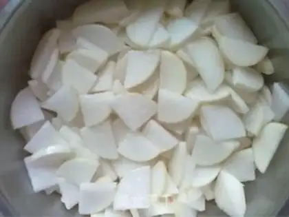 Make Nice radish step 0