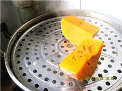 Make Mixer color dumplings step 4