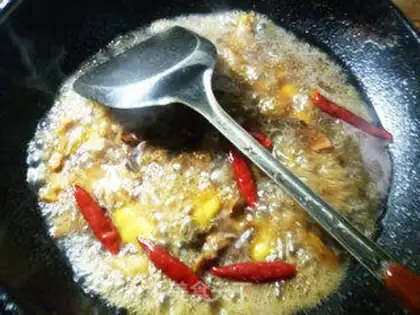 Make Chestnut roast step 5