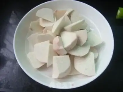 Make Onion fried tart step 1