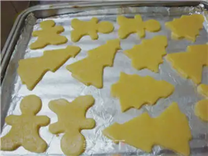Make Christmas cookies step 9