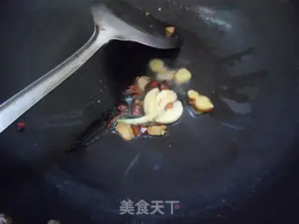 Make Spicy duck liver step 3