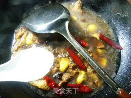 Make Chestnut roast step 6
