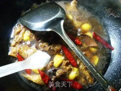 Make Chestnut roast step 7