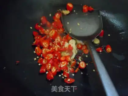 Make Spicy duck liver step 4