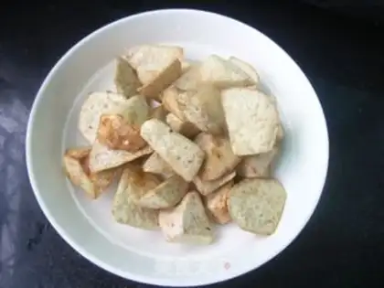 Make Onion fried tart step 3