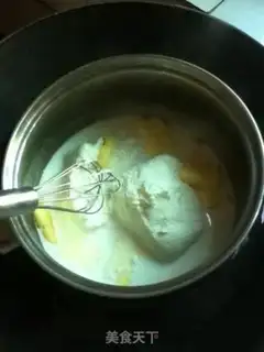 Make New York cheesecake step 1