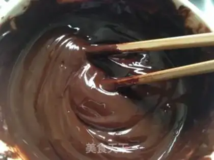 Make Christmas stake cake step 13