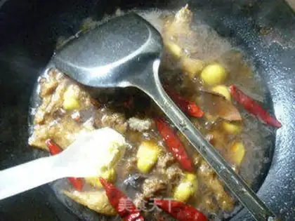 Make Chestnut roast step 8
