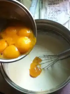 Make New York cheesecake step 2