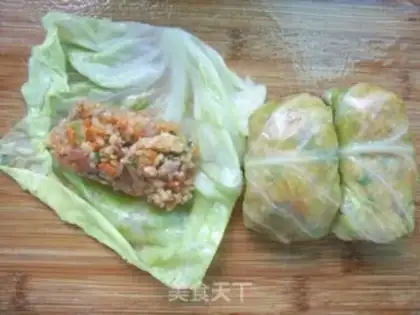 Make Specially baked cabbage step 10