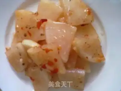 Make Nice radish step 5