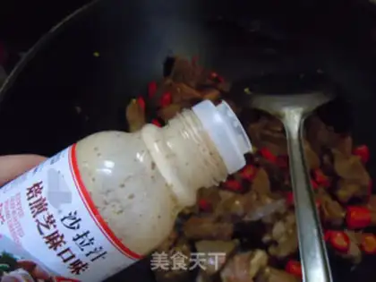 Make Spicy duck liver step 6