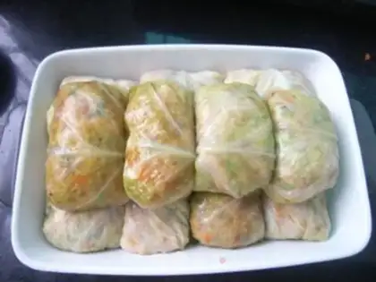 Make Specially baked cabbage step 11