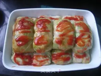 Make Specially baked cabbage step 12