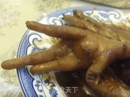 Make The fragrance claws step 2