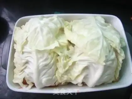 Make Specially baked cabbage step 13