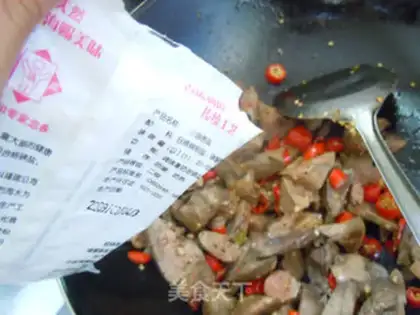 Make Spicy duck liver step 8