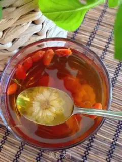 Make Pyramid tea step 3