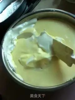 Make New York cheesecake step 6