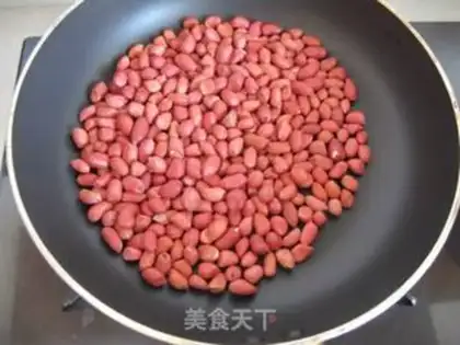 Make Delicious peanut butter step 1