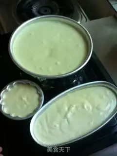 Make New York cheesecake step 7