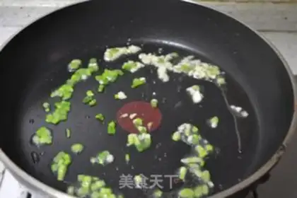 Make The Celery Lily step 13
