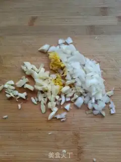 Make Fried meat step 1