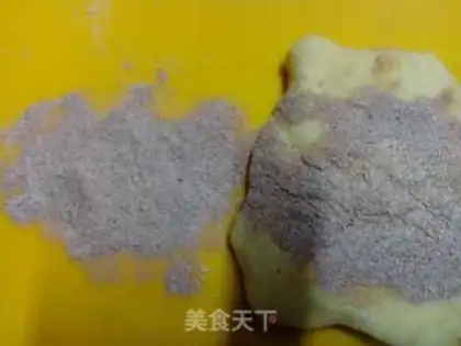 Make Cookie hot dog step 2
