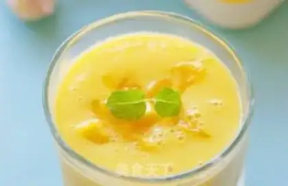 Make Mango milkshake step 0
