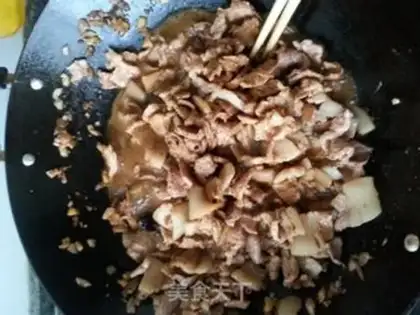Make Fried meat step 2