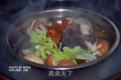 Make Steaming of the cortex step 1