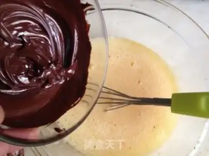 Make Christmas Brownie step 5